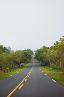 PR-439, saída para o Município de Ribeirão do Pinhal. Créditos: Vinicius Corsini.
