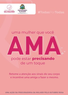 Outubro Rosa - Procuradoria da Mulher