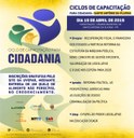 Ciclo de Capacitação para Cidadania