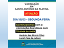 Fique atento aos avisos de vacinação!