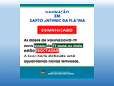 Atenção para os avisos de vacinação