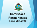 Composição das Comissões Permanentes para o biênio 2021/2022