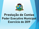 Prestação de Contas do Poder Executivo de 2019