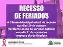 Recesso de feriados