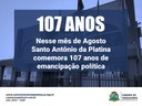 Santo Antônio da Platina: 107 anos