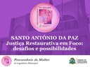 Santo Antônio da Paz - Justiça Restaurativa em Foco