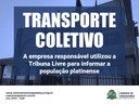 Transporte Coletivo Municipal