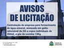 Procedimento 06 de 2023 - Aviso de Intenção de contratação