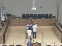 Câmara Municipal Recebe Imagem de Nossa Senhora Aparecida e Participa de Procissão em Ato de Fé e Devoção Câmara Municipal Recebe Imagem de Nossa Senhora Aparecida e Participa de Procissão em Ato de Fé e Devoção