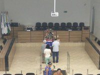 Câmara Municipal Recebe Imagem de Nossa Senhora Aparecida e Participa de Procissão em Ato de Fé e Devoção